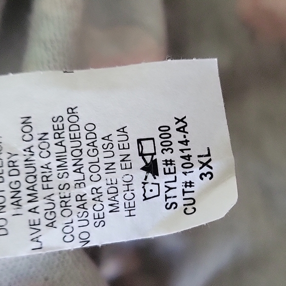 MOA Collection gray cardigan with coral & turquoise floral print-RUNS SMALL - Picture 10 of 13